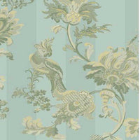 Cole & Son Zerzura Duck Egg & Olive Wallpaper 113/8020.CS.0