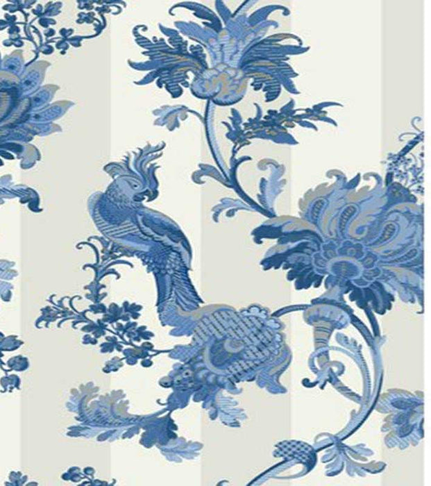 Cole & Son Zerzura China Blue Wallpaper 113/8022.CS.0