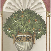 Cole & Son Royal Jardiniere Sg&Rs/St Wallpaper 118/11026.CS.0