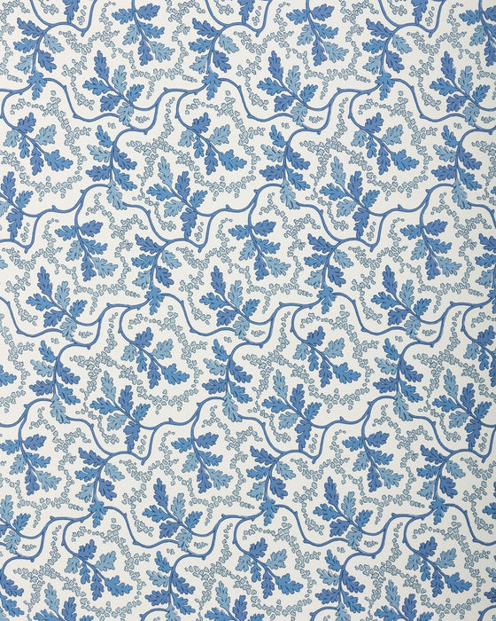 Brunschwig & Fils Aureille Blue Wallpaper P8025109.55.0
