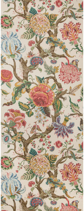 Lee Jofa Adlington Paper Berry Wallpaper Sample P2019102.137.0