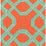 Lee Jofa Well Connected Aqua/Orange Fabric 2011101.125.0