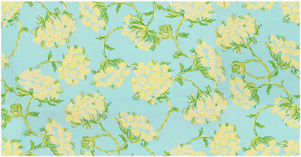 Lee Jofa Racy Lacey Skye Blue Fabric 2011102.53.0