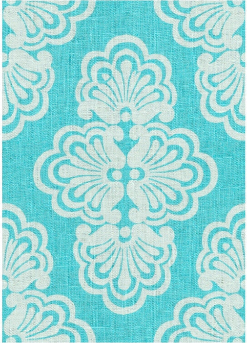 Lee Jofa Shell We Shorely Blue Fabric 2011104.15.0