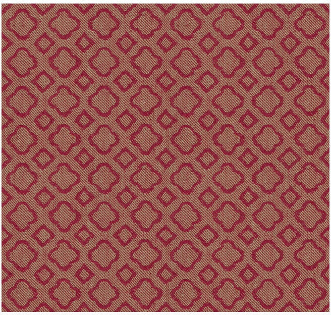 Lee Jofa Castille Crimson Fabric 2011137.19.0