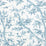 Brunschwig & Fils Branches De Pin Wc Aqua Wallpaper P8025100.13.0