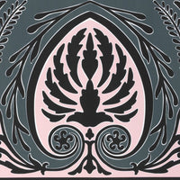 Brunschwig & Fils Frise Palmette Pink Wallpaper P8025103.711.0