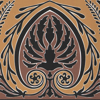 Brunschwig & Fils Frise Palmette Tobacco Wallpaper P8025103.612.0