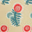 Brunschwig & Fils Kumaly Red/Blue Wallpaper P8025111.195.0