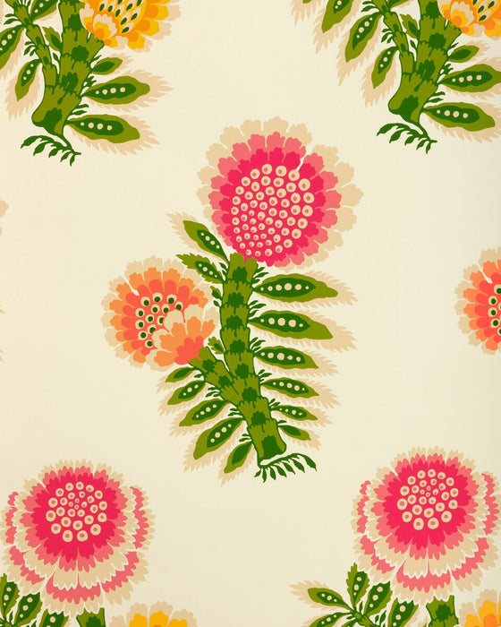 Brunschwig & Fils Kumaly Spring Wallpaper P8025111.73.0