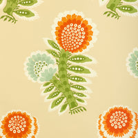 Brunschwig & Fils Kumaly Terracotta Wallpaper P8025111.24.0