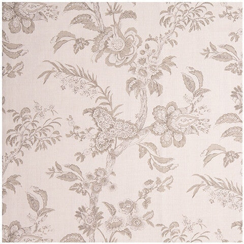 Lee Jofa Beijing Blossom Taupe Fabric 2020118.1066.0