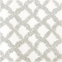 Lee Jofa Leaf Trellis Taupe Fabric 2020137.106.0
