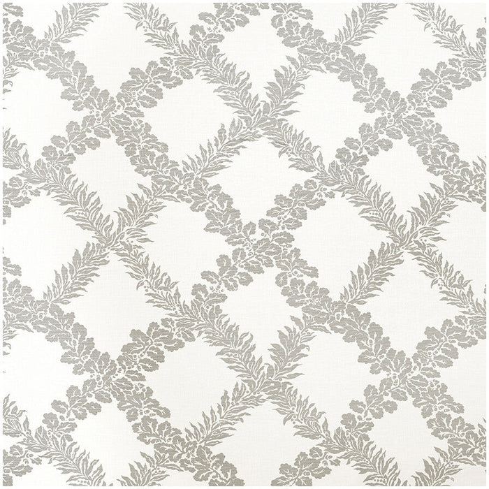 Lee Jofa Leaf Trellis Taupe Fabric 2020137.106.0