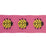 Schumacher Ladybird Tape Yellow & Pink Trim 77391