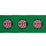 Schumacher Ladybird Tape Pink & Green Trim 77392