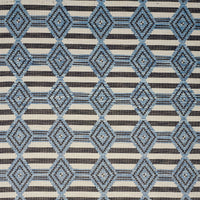 Schumacher Manta Performance Blue Fabric 77442