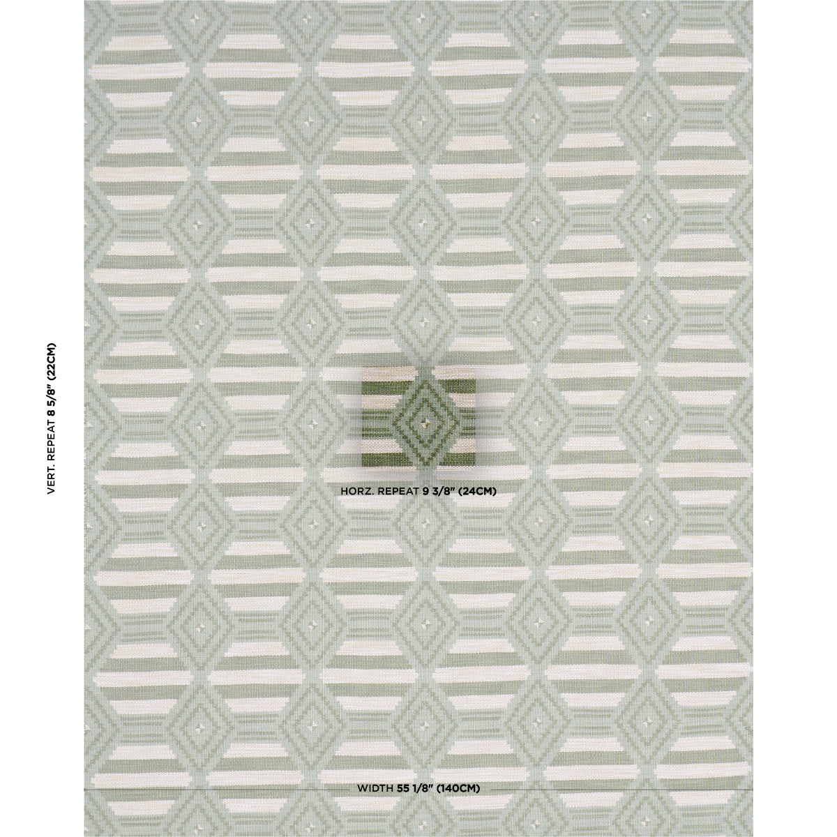 Schumacher Lady Lilith Olive Wallpaper Sample 5017380