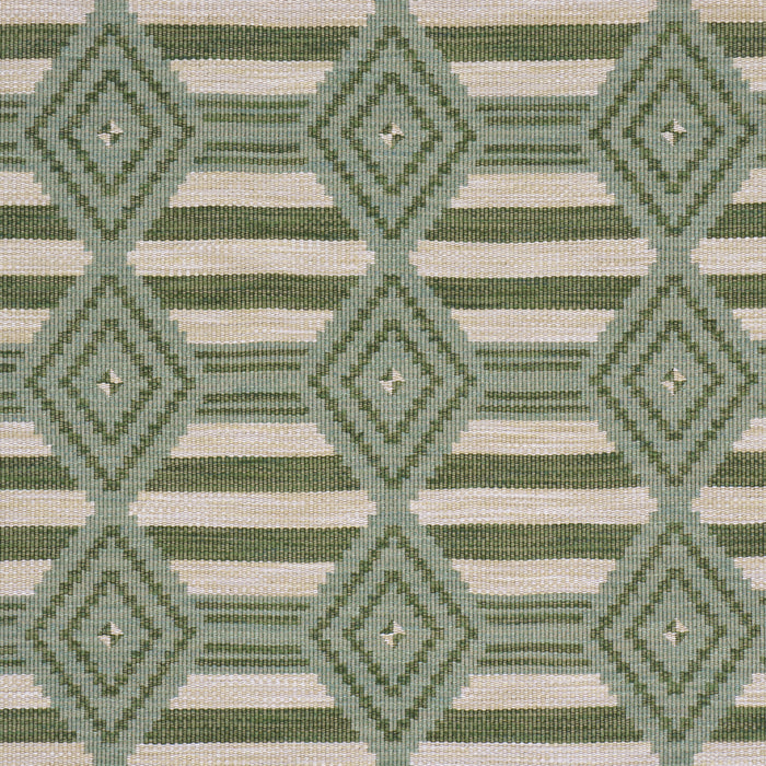 Schumacher Lady Lilith Olive Wallpaper Sample 5017380