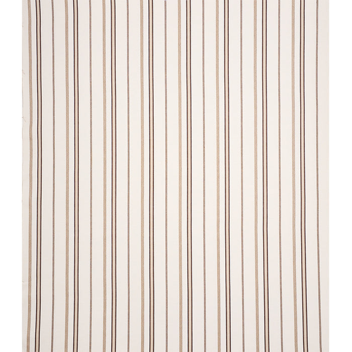Schumacher Kayenta Stripe Neutral Fabric 77450