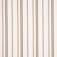 Schumacher Kayenta Stripe Neutral Fabric 77450