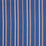 Schumacher Kayenta Stripe Blue Fabric Sample 77451