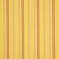 Schumacher Kayenta Stripe Yellow Fabric 77452