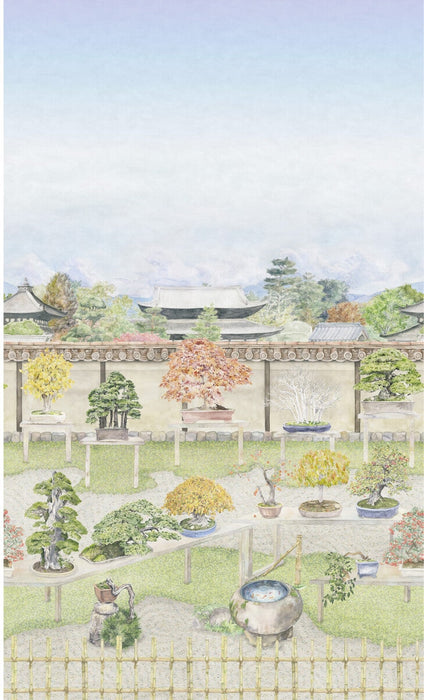 Cole & Son Bonsai Garden Powder Wallpaper 126/1002.CS.0