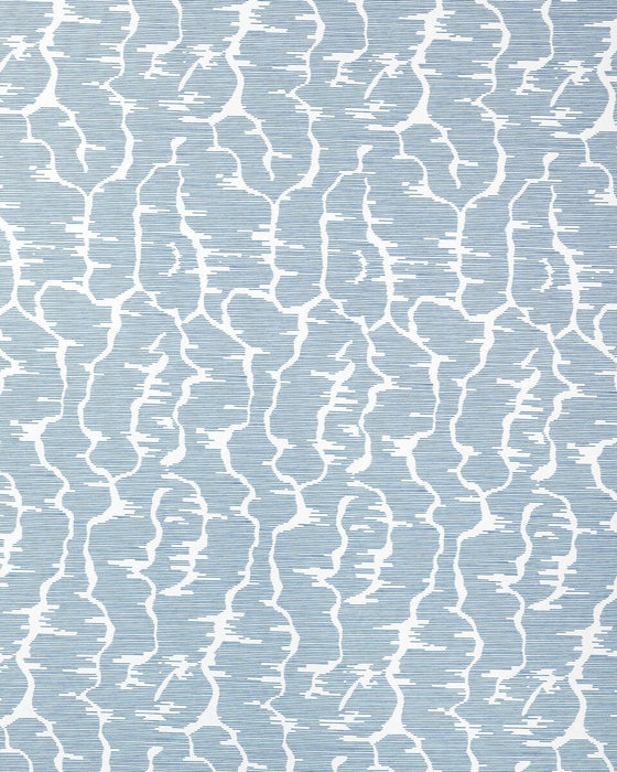 Brunschwig & Fils Leves Wc Blue Wallpaper P8025102.5.0
