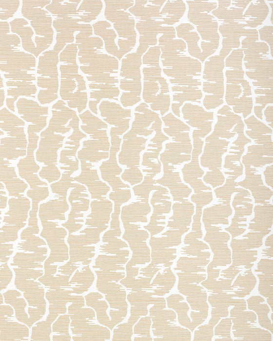 Brunschwig & Fils Leves Wc Cognac Wallpaper P8025102.6.0