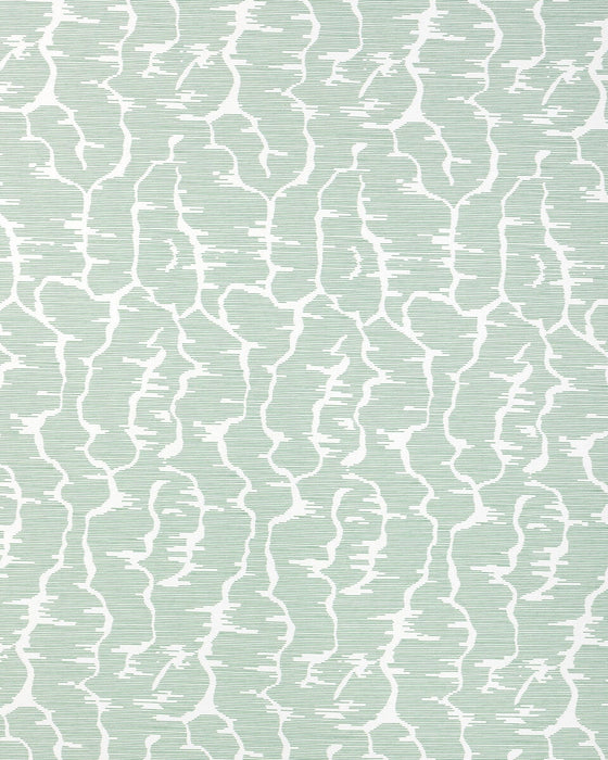Brunschwig & Fils Leves Wc Green Wallpaper P8025102.3.0