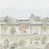 Cole & Son Bonsai Garden Vivid Wallpaper 126/1001.CS.0
