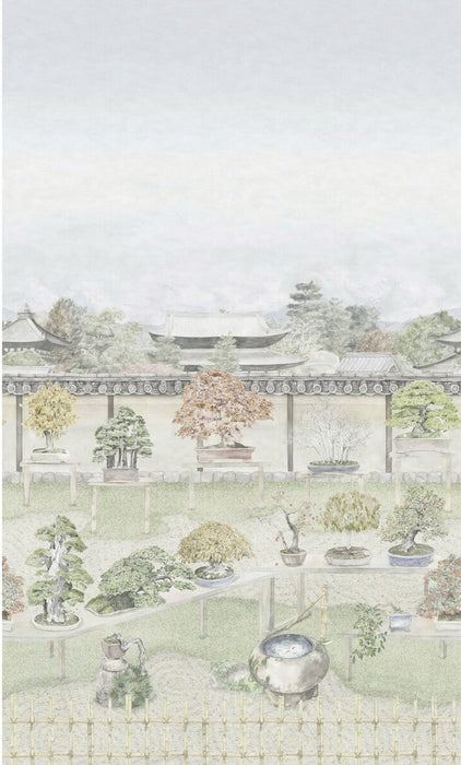 Cole & Son Bonsai Garden Vivid Wallpaper 126/1001.CS.0