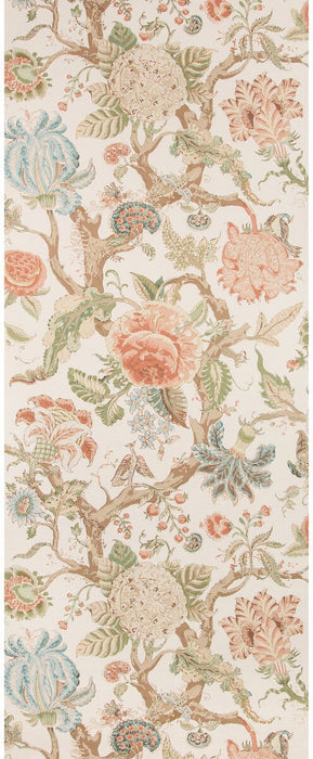 Lee Jofa Adlington Paper Coral Wallpaper Sample P2019102.123.0