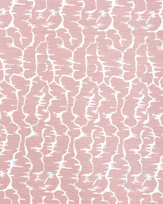 Brunschwig & Fils Leves Wc Rouge Wallpaper P8025102.19.0
