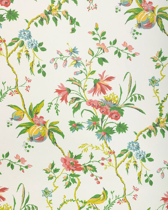Brunschwig & Fils Locklin Spring Wallpaper P8025110.73.0