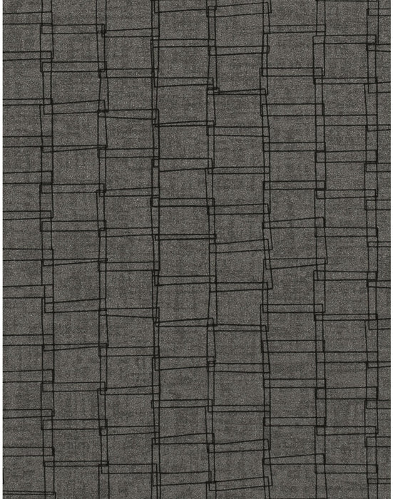 Winfield Thybony Axis Graphite Wallpaper WTN1035.WT.0