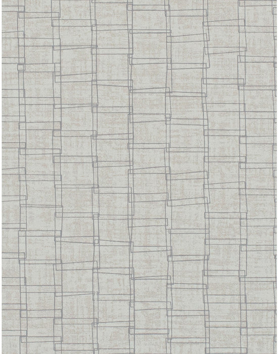 Winfield Thybony Axis Soft Gray Wallpaper WTN1029.WT.0