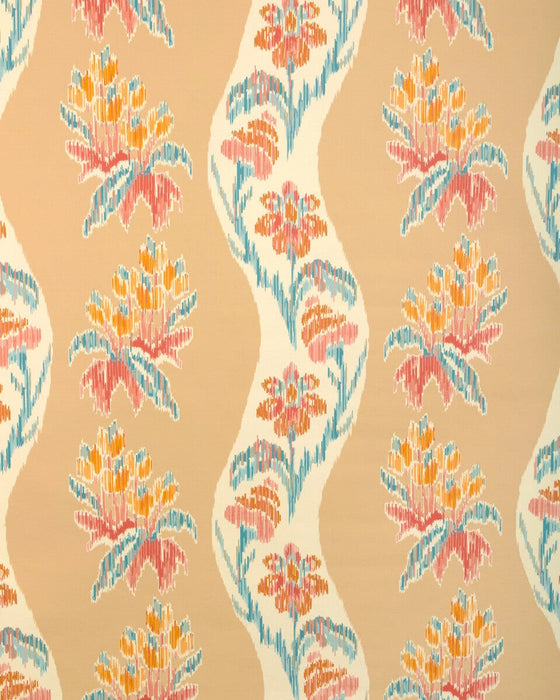 Brunschwig & Fils Loring Spice Wallpaper P8025108.1617.0