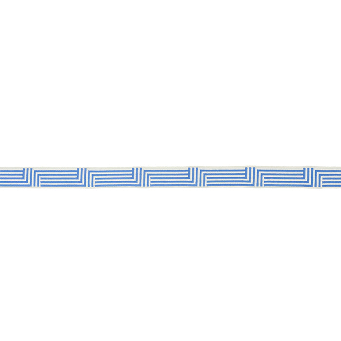Schumacher Osilas Tape Sky Trim 77473