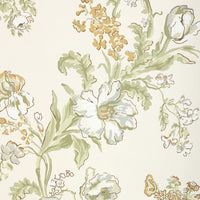 Brunschwig & Fils Maintenon Spice Wallpaper P8025106.1611.0