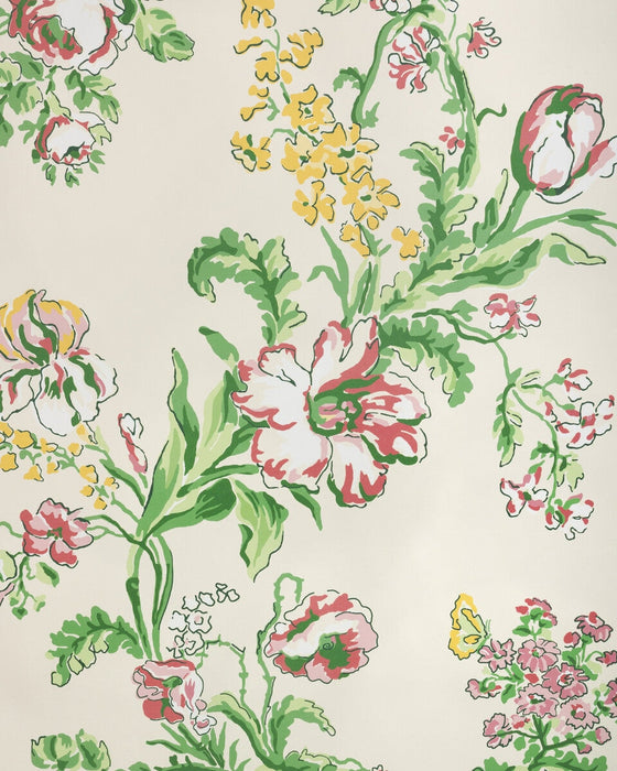 Brunschwig & Fils Maintenon Spring Wallpaper P8025106.73.0