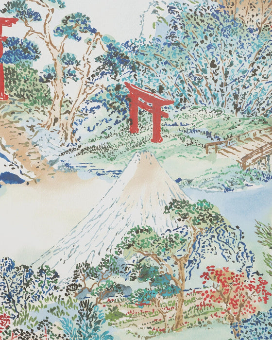 Brunschwig & Fils Meiji Multi Wallpaper P8025104.195.0