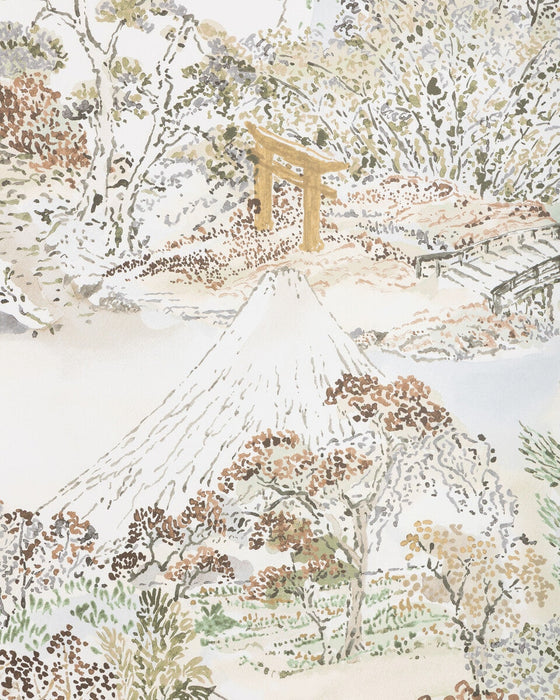 Brunschwig & Fils Meiji Natural Wallpaper P8025104.1611.0