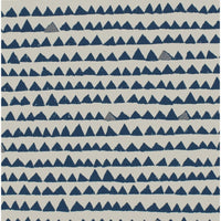 Winfield Thybony Cairn Ink Blue Wallpaper WTN1057.WT.0