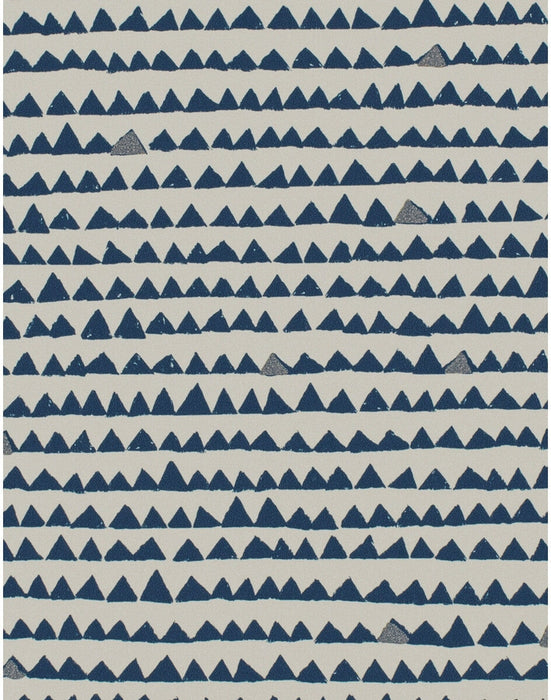 Winfield Thybony Cairn Ink Blue Wallpaper WTN1057.WT.0