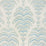 Brunschwig & Fils Ponchette Aqua Wallpaper P8025107.13.0