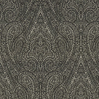 Kravet Couture Paisley Plush Flint Fabric 33948.21.0