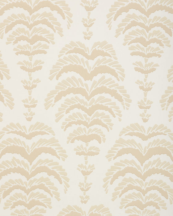 Brunschwig & Fils Ponchette Beige Wallpaper P8025107.16.0