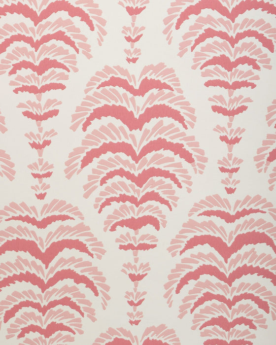 Brunschwig & Fils Ponchette Pink Wallpaper P8025107.77.0